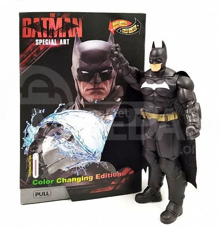 Toys Children's toy Batman changes color in water Tbilisi - photo 1