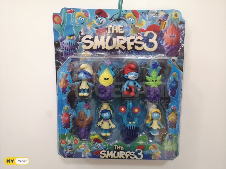 Children's toy smurfs smurfs3 Tbilisi - photo 1