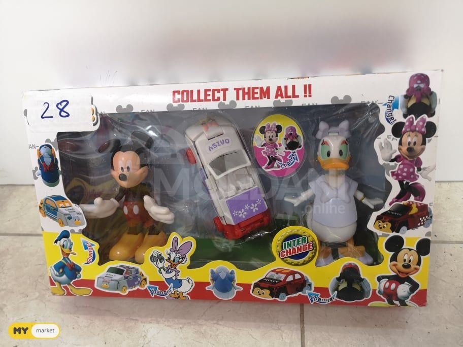 Mickey Mouse and Donald Duck Tbilisi - photo 1