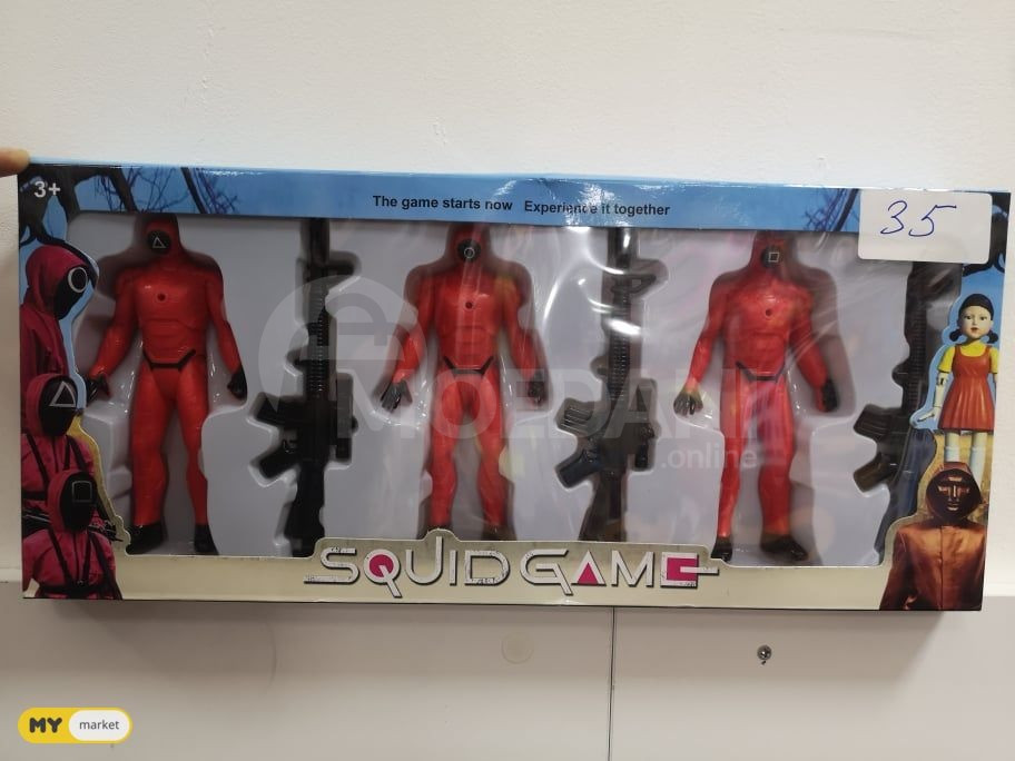 Squid game game set squid game Tbilisi - photo 1