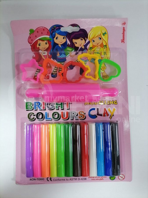 Пластилин Тбилиси - изображение 1