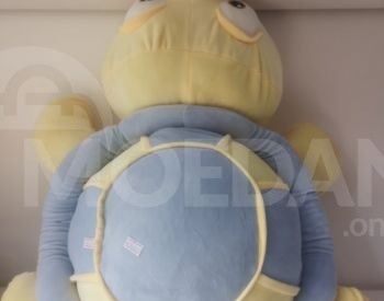 Soft (fluffy) toy pillow turtle 65 cm Tbilisi - photo 2