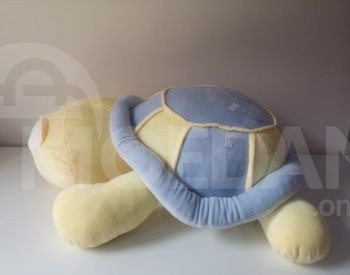 Soft (fluffy) toy pillow turtle 65 cm Tbilisi - photo 1