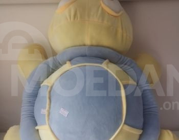 Soft (fluffy) toy pillow turtle 65 cm Tbilisi - photo 4