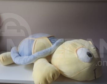 Soft (fluffy) toy pillow turtle 65 cm Tbilisi - photo 3