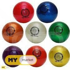 ტანვარჯიშის ბურთი გიმნასტიკის სავარჯიშო სპორტული ბურთი თბილისი - photo 1