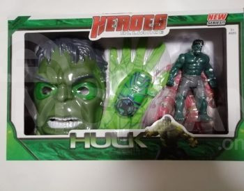 spider-man spider-man set (mask, gloves) Tbilisi - photo 1