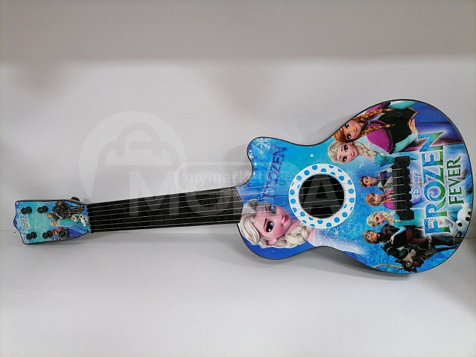 Children's toy Elsa musical guitar Elsa and Anna doll Tbilisi - photo 1