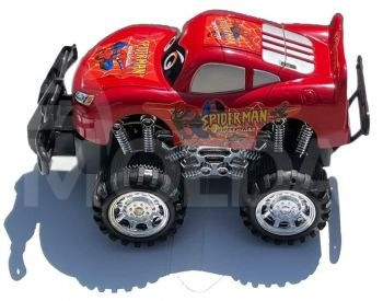 პულტიანი მანქანა დისტანციური მანქანა სპაიდერმენი თბილისი - photo 2