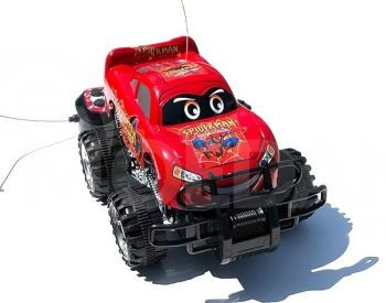 პულტიანი მანქანა დისტანციური მანქანა სპაიდერმენი თბილისი - photo 4
