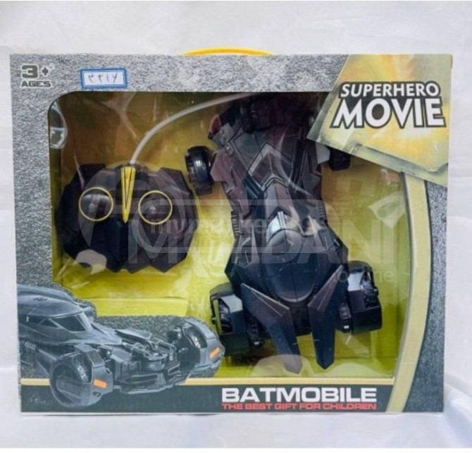 Batman kids remote control car Tbilisi - photo 1