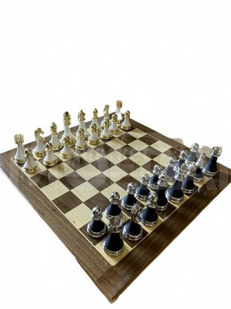 High quality brass gift chess set Tbilisi - photo 1