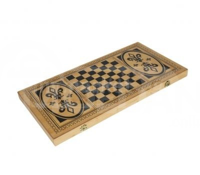 Bamboo Backgammon Chess Tbilisi - photo 1
