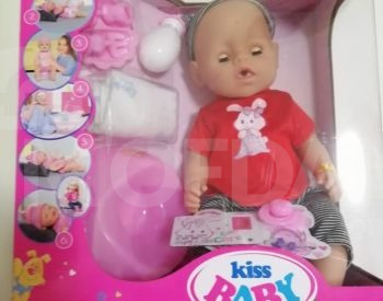 Children's toy doll with accessories and diapers Tbilisi - photo 2