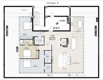 Apartments For Sale seven-room + 588м² 20/21 floor Tbilisi - photo 5