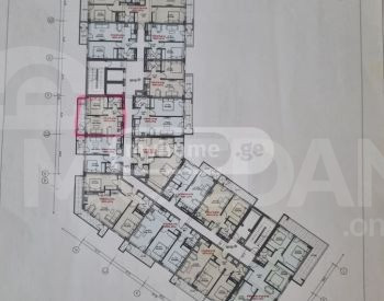 Продам 2-комн. квартиру 45м² 17/24 эт. Тбилиси - изображение 3