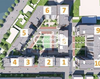 Продам 2-комн. квартиру 51.5м² 1/25 эт. Тбилиси - изображение 5