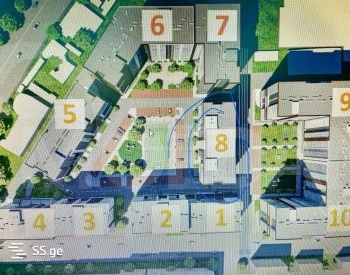 Apartments For Sale three-room 72.2м² 9/19 floor Tbilisi - photo 1