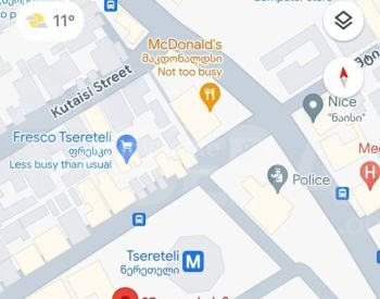 ქირავდება 2 ოთახიანი ბინა 45მ² 2/2 სართ თბილისი - photo 7