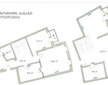 იყიდება 5 ოთახიანი ბინას 165მ² 12/12 სართ თბილისი - photo 3