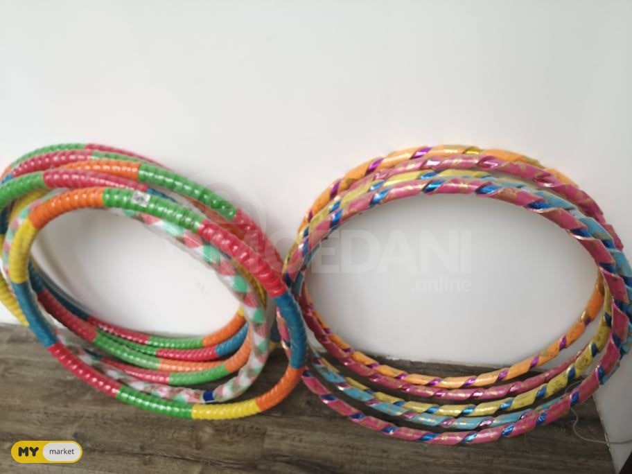 Iron hula hoop with massager Tbilisi - photo 1