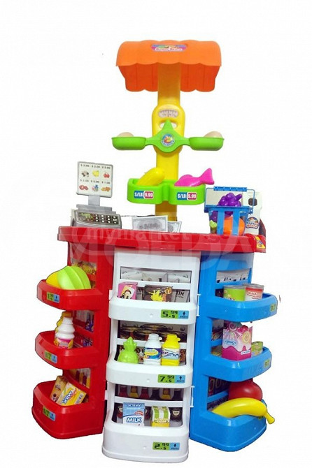 Children's toy building supermarket Tbilisi - photo 1