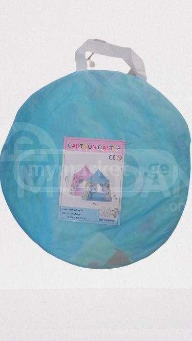 Children's toy folding tent princess tent Tbilisi - photo 1