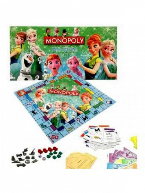 Monopoly Elsa and Anna Tbilisi - photo 1