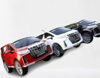 TOYOTA ALPHARD LANGTON (601) with rubber tires, soft seat Tbilisi - photo 2