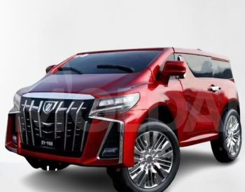 TOYOTA ALPHARD LANGTON (601) with rubber tires, soft seat Tbilisi - photo 1