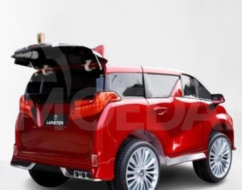 TOYOTA ALPHARD LANGTON (601) with rubber tires, soft seat Tbilisi - photo 3