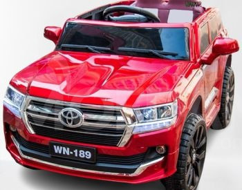 TOYOTA D-189 with rubber tires, leather seat, electric motor Tbilisi - photo 1