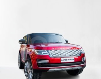 Range Rover-2 seats. With rubber tires. With a soft chair Tbilisi - photo 1