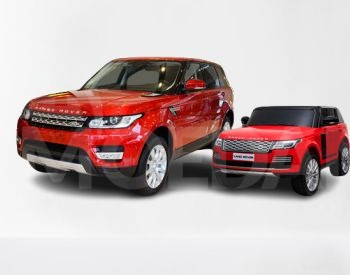 Range Rover-2 seats. With rubber tires. With a soft chair Tbilisi - photo 2