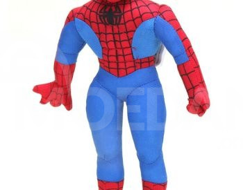 Soft (fluffy) toy children's toy soft spider man Tbilisi - photo 5