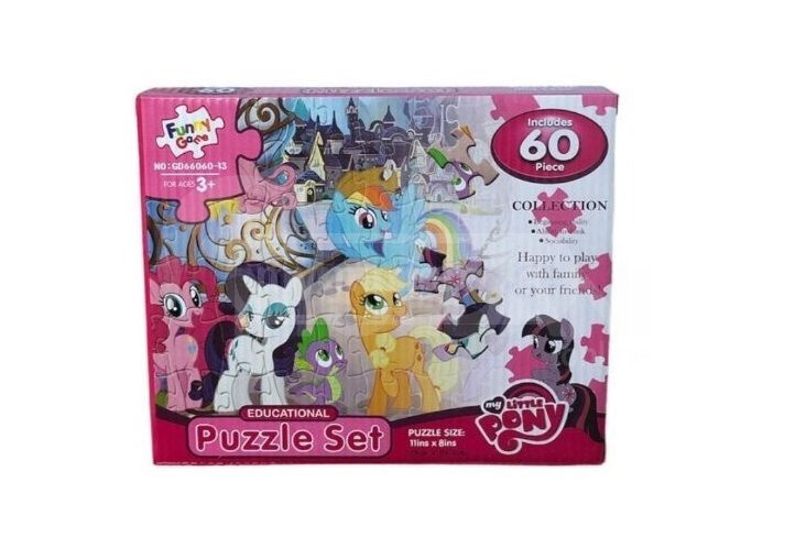 საბავშვო სათამაშო სამაგიდო თამაში ფაზლი თბილისი - photo 1