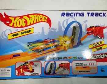 hot wheel ჰოტ ვილსის ტრასა საბავშვო სათამაშო Тбилиси