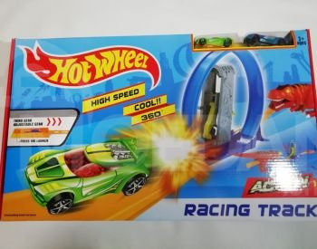 hot wheel ჰოტ ვილსის ტრასა საბავშვო სათამაშო თბილისი - photo 2