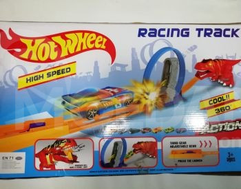 hot wheel ჰოტ ვილსის ტრასა საბავშვო სათამაშო თბილისი - photo 1