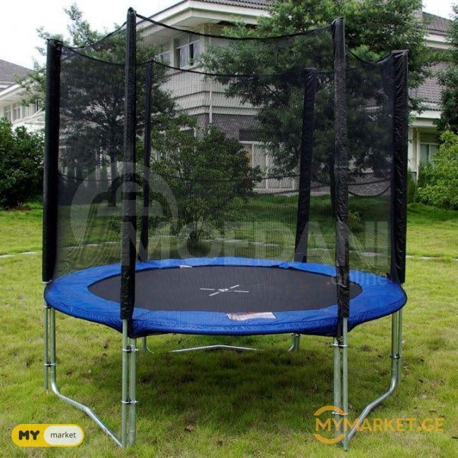 ბატუტი 6FT (183სმ დიამეტრი) batuti ზამბარებზე!!! თბილისი - photo 1