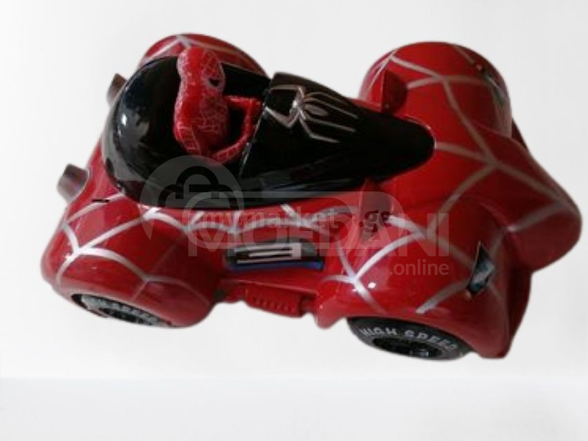 სპაიდერმენის მექანიკური მანქანა თბილისი - photo 1