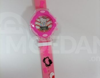 Clock Children's toy clock Children's toy Elsa with a horse Tbilisi - photo 6