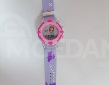Clock Children's toy clock Children's toy Elsa with a horse Tbilisi - photo 3