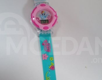 Clock Children's toy clock Children's toy Elsa with a horse Tbilisi - photo 2