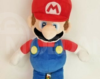 Soft (fluffy) toy children's toy soft mario mario Tbilisi - photo 1