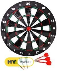 Darts 35 cm in diameter Tbilisi - photo 1