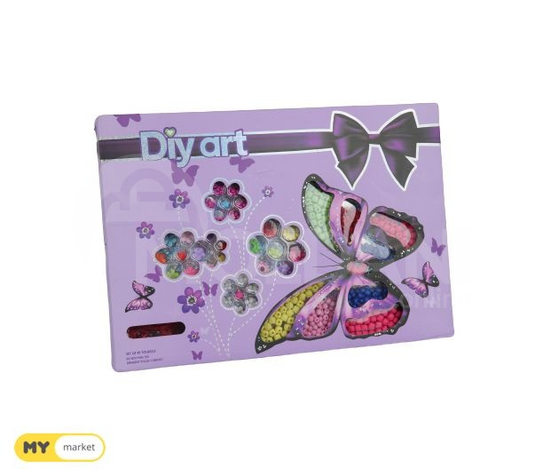 Set of children's beads, beads (prefabricated) Tbilisi - photo 1