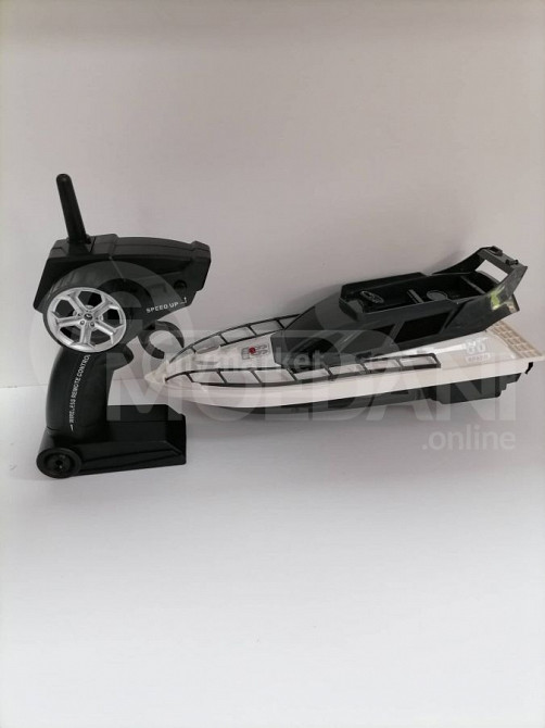 საბავშვო სათამაშო დისტანციური კატერი პულტიანი კატერი თბილისი - photo 1