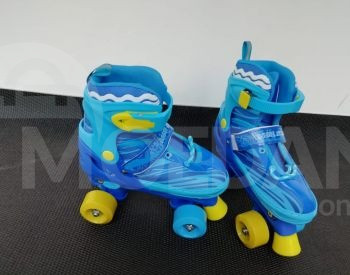 Four wheel rollers, high quality blue Tbilisi - photo 1