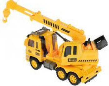 Children's toy crane with remote control (tractor truck) Tbilisi - photo 1